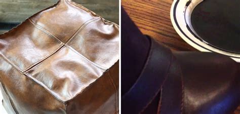 how to dye fake leather bag|change color of faux leather.